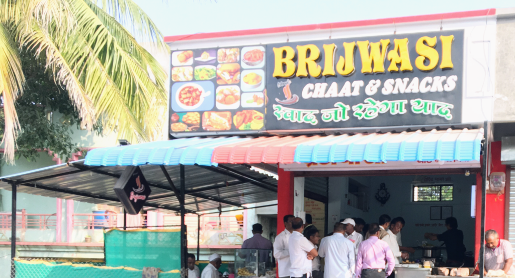 Brijwasi Restaurant Shirpur Chaat & Snacks