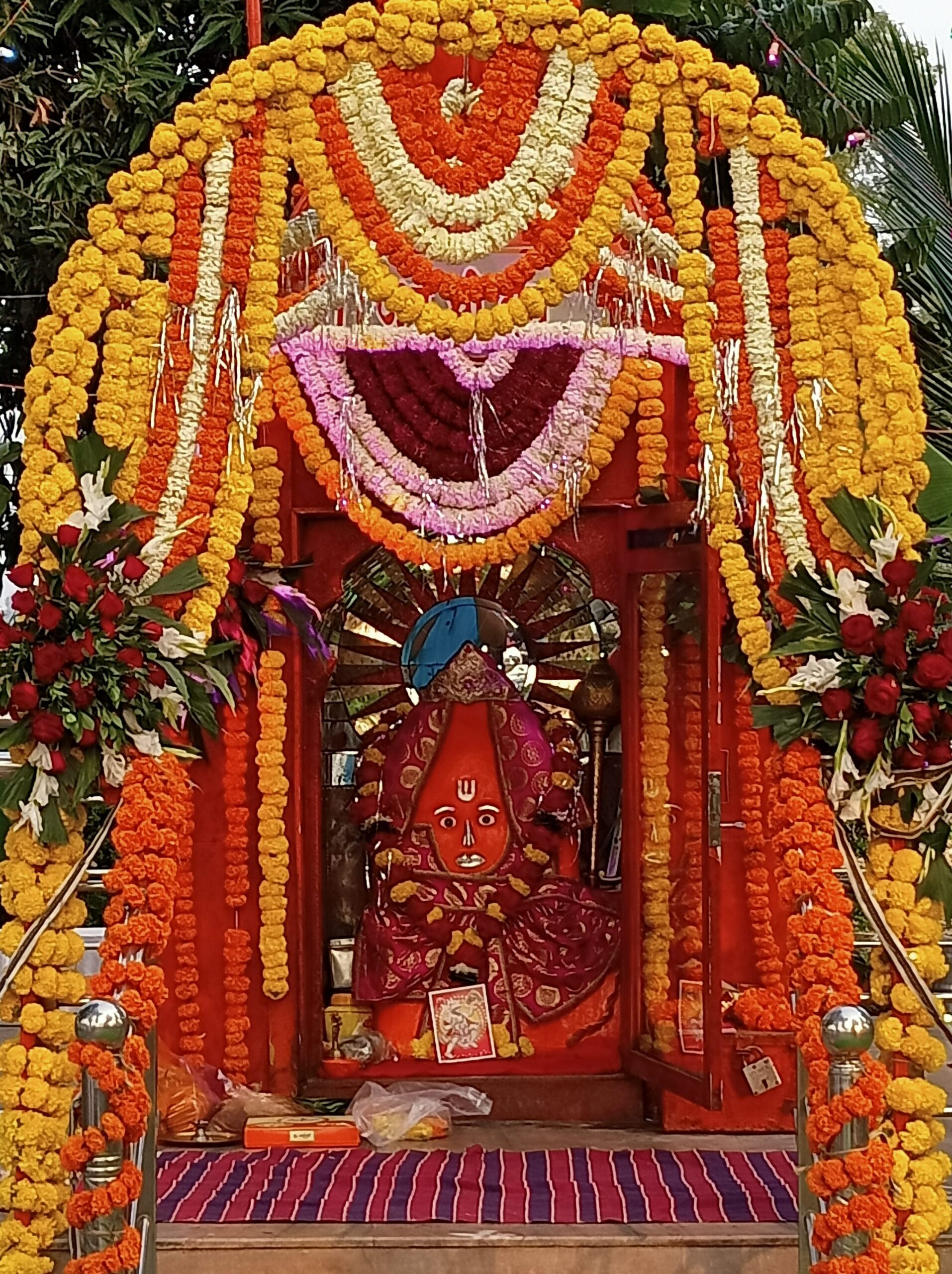 Lakadya Hanuman Temple Amode Shirpur