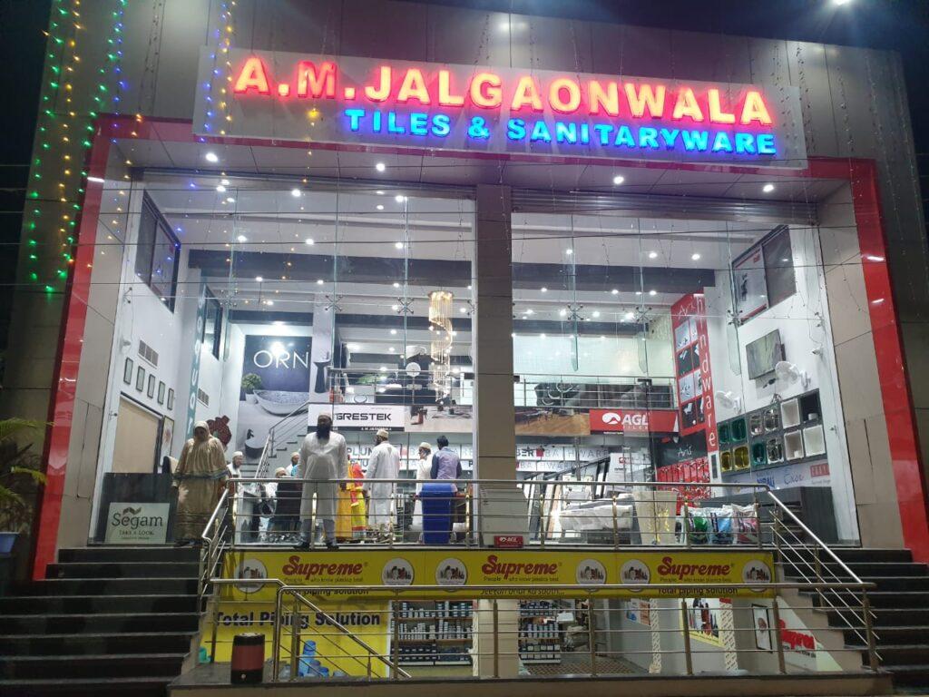 A M Jalgaonwala Tiles & Sanitaryware Shirpur